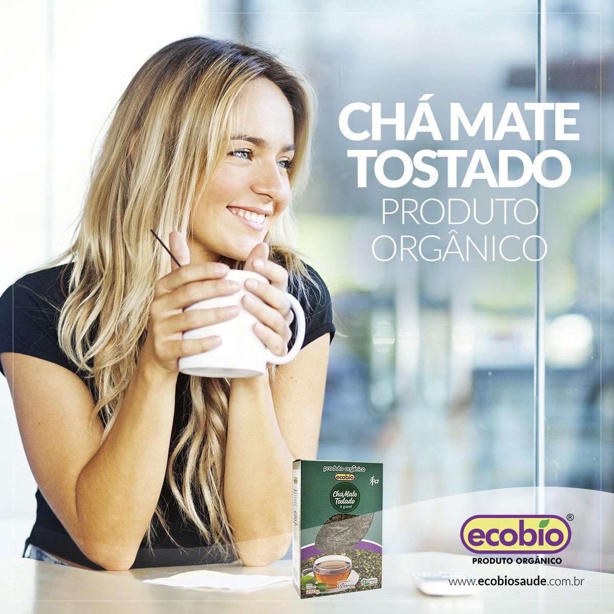 Chá Mate Tostado